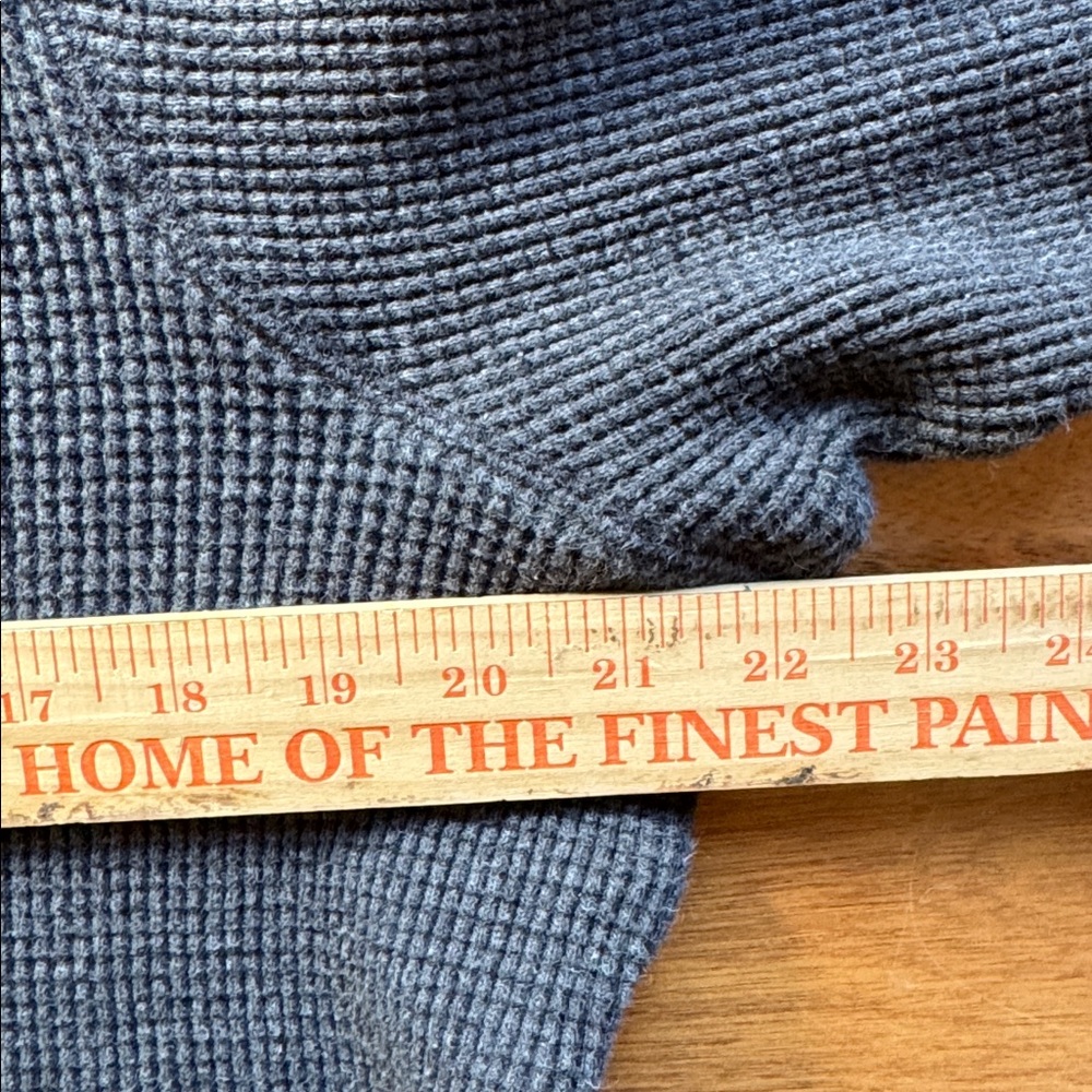 JCrew Waffle Crew Neck Pullover - Picture 4 of 6